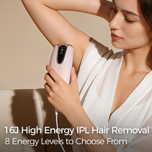 Depiladora Láser Profesional 510k Portátil de 16j de Gran Energía, Indolora, de Mano, <span class=keywords><strong>para</strong></span> Uso Doméstico, Depilación IPL - Product Image 1