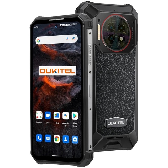 2024 NEW Oukitel WP19 Pro Rugged 22000mAh Battery 12GB 256GB 64MP Rear Camera 120Hz Helio G99 33W Fast Charge