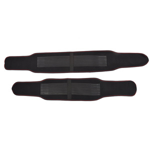 เข็มขัดแก้ไขขาโก่ง XH-923 สีดำ พร้อมห่วงโลหะแบบติดด้วยตัวเอง สำหรับอุปกรณ์ออกกำลังกาย ช่วยพยุงขา - Product Image 1