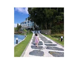 Ardesia nera naturale <span class=keywords><strong>da</strong></span> <span class=keywords><strong>giardino</strong></span> all'aperto pietre miliari ad incastro per pavimentazione in pietra per gradini in pietra e pavimentazione per pavimenti - Product Image 1