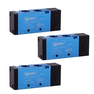 วาล์วควบคุมลมแบบนิวแมติก Nfpc รุ่น N4A310 10 อลูมิเนียมกรองอากาศ 0.15 0.8Mpa สำหรับใช้งานในอุตสาหกรรม - Product Image 4