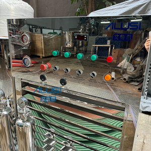 Mezclador Dispersor Neumático de Perfume de Acero Inoxidable de 200L, Bomba con Rodamiento, Filtro de Congelación, Línea de Producción, Máquina de Enfriamiento, Motor de Energía - Product Image 6