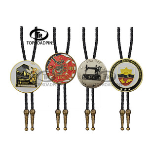 Metal artesanía corbatas cuero cuerda collar camisa Collar pajarita vaquero joyería vaca Animal <span class=keywords><strong>Zodiaco</strong></span> Bolo pajarita Collar para hombres - Product Image 3