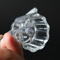 Religieux Musulman Cristal Gravé Verre Allah Muhammad Islamique Petit Coran Livres Cadeaux