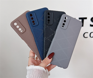 Produttore all'ingrosso <span class=keywords><strong>Cover</strong></span> telefono per <span class=keywords><strong>Redmi</strong></span> Note 10 Pro Max/10X/PocoC71/14Pro + piccolo foro lente di protezione colore puro della pelle - Product Image 1