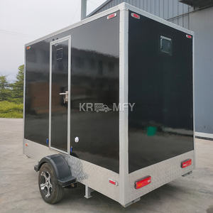 Conteneur WC mobile de luxe écologique de 9,5 pieds à 2 postes, design moderne, pour extérieur - Product Image 2