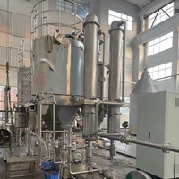 Machine de dessiccateur de jet de JOSTON SS304 SS316L à haute efficacité pour l'industrie alimentaire de café de lait