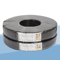 Câble SPT-2W certifié UL, 16AWG 18AWG 300V, cordon parallèle, conducteur en cuivre nu pour l'éclairage des fêtes