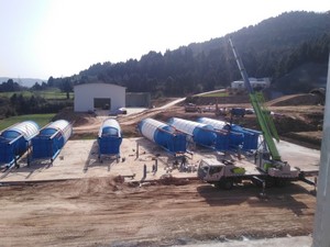 Planta Mezcladora de Concreto de Alta Eficiencia para Proyectos de Construcción - Product Image 3