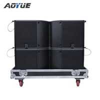 Système audio Ka212, enceintes passives, double woofers de 12 pouces, enceintes de ligne musicale, enceintes professionnelles