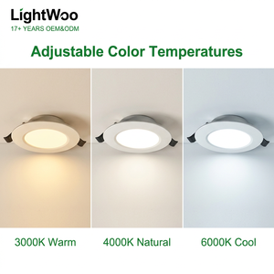 <span class=keywords><strong>Plafonnier</strong></span> <span class=keywords><strong>LED</strong></span> rétroéclairé encastré sans scintillement pour bureau et espace de travail, avec panneau de commande intelligent intégré - Product Image 1
