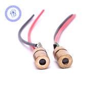 Module Laser Diode de petite taille 5mw 650nm Laser à point rouge 5v