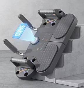 JJY人間工学に基づいた滑り止めプッシュアップエクササイザー、静音設計で全身トレーニングを実現 - Product Image 1