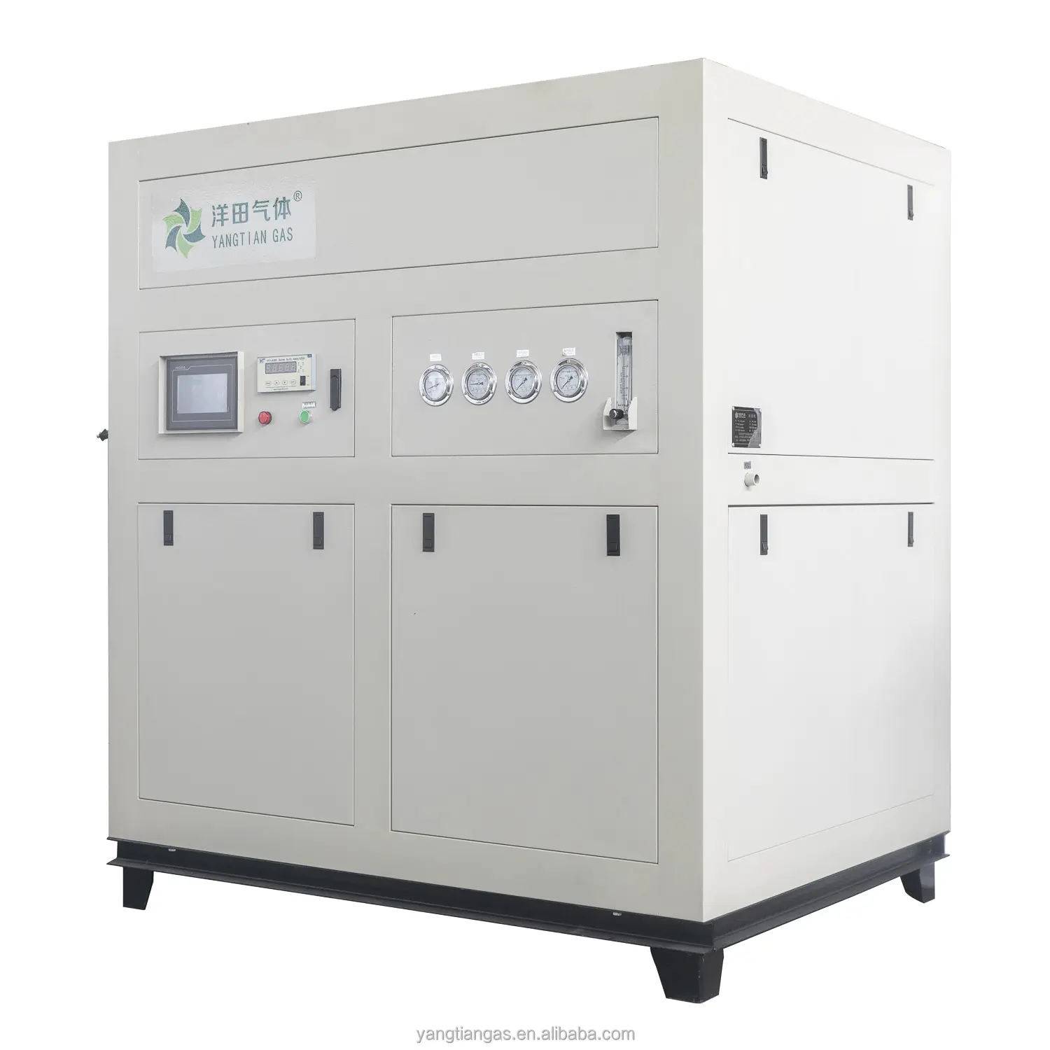 Máquina de producción de oxígeno médico e industrial Yangtian Mini oxígeno líquido