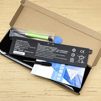 Batterie d'ordinateur portable R13B01W R13B02W pour Xiaomi Air 13 13.3 pouces 161301-01 161301-07 TM1613
