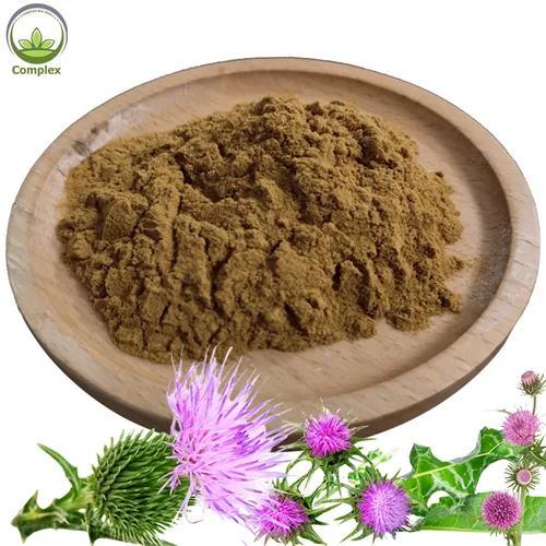 Factory supply best quality milk thistle extract powder