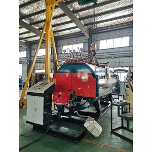 Chaudière à vapeur au gaz et au mazout WNS 1-30 tonnes à haut rendement, brûleur Baltur Riello d'Italie, contrôle PLC Siemens, efficacité thermique de 98% - Product Image 6