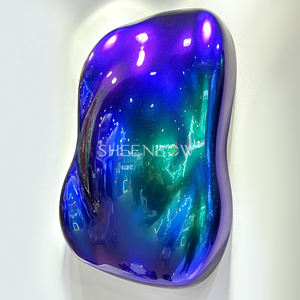 Poudre de caméléon de galaxie de pigment de Duochrome de poudre de Multichrome <span class=keywords><strong>holographique</strong></span> de paillettes de Sheenbow pour l'<span class=keywords><strong>aquarelle</strong></span> et les peintures et les enduits - Product Image 4