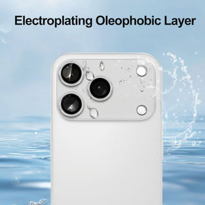 Laudtec in vetro temperato in metallo, protezione per obiettivo per <span class=keywords><strong>iPhone</strong></span> 17, Cover per <span class=keywords><strong>schermo</strong></span> antigraffio - Product Image 3