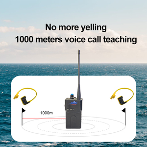 H900a FM Transmitter đài phát thanh Walkie Talkie mở thể thao dưới nước bơi đào tạo hồ bơi công cụ & phụ kiện dài khoảng cách 800 mét - Product Image 4