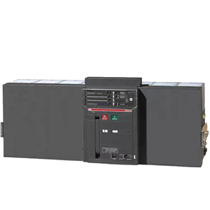 เบรกเกอร์วงจร ACB Emax2 แบบ 3/4P E1N800A/1000A/1250A/1600A แบบติดตั้งถาวร/แบบถอดได้ 2000A 2500A 3200A 4000A 5000A 6300A - Product Image 5