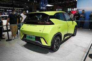 2023 en stock petite voiture chinoise voiture électrique BYD Seagull 305km Byd EV voiture Byd Seagull - Product Image 4