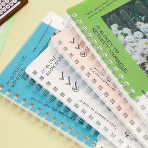 Xách tay A6 tre máy tính xách tay đầu tin-sản phẩm Tay cuộn dây cuốn sách cho cuộc sống ghi âm cho trường quà tặng Gỗ Thành phần cuốn sách A5 A4 - Product Image 3