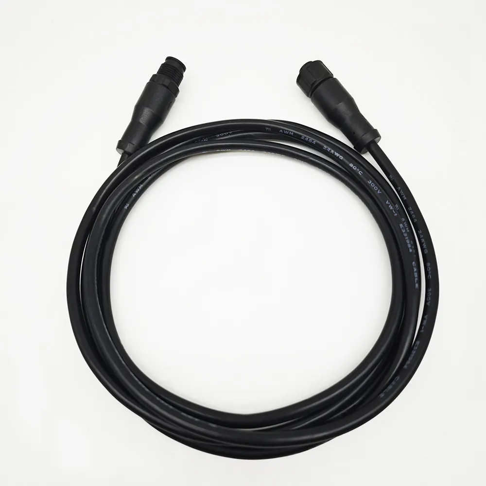 m12 5 pole male female cable NMEA 2000 backbone single drop cable drop-cables automation industries DeviceNET Micro-C