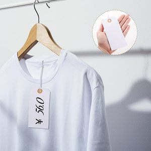 Thân Thiện Với Môi Giấy Quần Áo Treo Tag <span class=keywords><strong>Manila</strong></span> Màu Tăng Cường Giá Tag Cho Hàng May Mặc Và Giày Trống Danh Sách Tag - Product Image 4