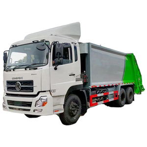 Camion compacteur de déchets Dongfeng 6x4 10 roues 20 m³ Prix usine - Product Image 3