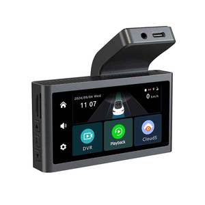 Ultra HD Auto Dashcam Mini WIFI DVR Zwarte Doos met 24 uur parkeerbewaking nachtzicht, GPS/achteruitrijcamera optioneel - Product Image 4