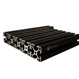 Grosir Pabrik <span class=keywords><strong>6063</strong></span> Anodized T5 profil ekstrusi 4040 T Slot tabung aluminium profil industri untuk memotong pukulan - Product Image 2