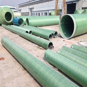 Tubos de FRP anticorrosión y antiincendios de alta calidad con servicio de corte para uso industrial-Rendimiento de alto costo - Product Image 1