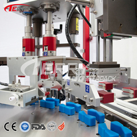 Machine de remplissage et de bouchage automatique à mandrin rotatif pour la production de conditionnements de bouteilles d'eau, de produits cosmétiques, de soins de la peau et d'esthétique médicale