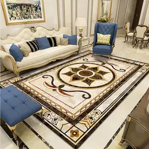 baik karpet untuk ruang tamu Suppliers-Pabrik Cina Kualitas Baik Karpet Besar Karpet Mewah untuk Ruang Tamu
