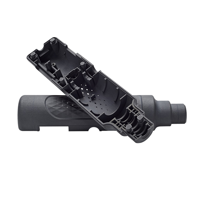 JS ADD High Precision 3d Print Service MJF HP Printer Rapid Prototyping Black PA Nylon Carbon Fiber 3d Printing Plastic