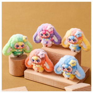 ตุ๊กตากระต่ายเรซิ่<span class=keywords><strong>น</strong></span> 3 <span class=keywords><strong>มิ</strong></span>ติ ตกแต่งเค้กการ์ตู<span class=keywords><strong>น</strong></span> ของประดับตกแต่งสวน สัตว์เลี้ยงข<span class=keywords><strong>น</strong></span>าดเล็ก ของเล่<span class=keywords><strong>น</strong></span>สำหรับงา<span class=keywords><strong>น</strong></span>ปาร์ตี้ - Product Image 3