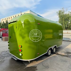 Remolque de Comida Móvil 2025, Camión de Comida con Cocina Completa, Caravana de Comida de Pollo Frito, Restaurante en Contenedor - Product Image 3