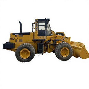 รถตักหน้า Komatsu WA320/WA320-3/WA320-5/WA600 มือสอง สภาพ 99% ใหม่ น้ำหนัก 15 ตัน ปั๊มไฮดรอลิก MOOG รับรองคุณภาพ ราคาถูก ขายดี - Product Image 1