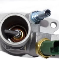 Q pièces de rechange automatiques durables de haute qualité boîtier de Thermostat nouveau liquide de refroidissement 55202176 55194029 55250746 55235161 55215006 pour FIAT