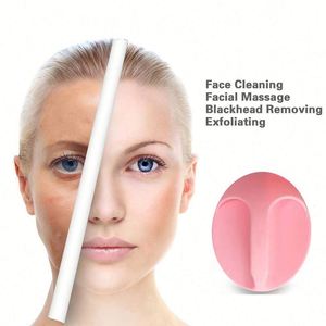 Brosses exfoliantes pour le visage avec logo personnalisé, brosses de bain, brosse nettoyante faciale en silicone pour la douche - Product Image 3