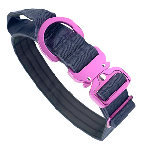 Aluminum <b>Dog</b> <b>Collar</b> Lightweight Accessories Lightweight <b>Dog</b> Supplies Medium <b>Large</b> <b>Dog</b> Training <b>Collar</b> Pantone Color Custom - Product Image 3