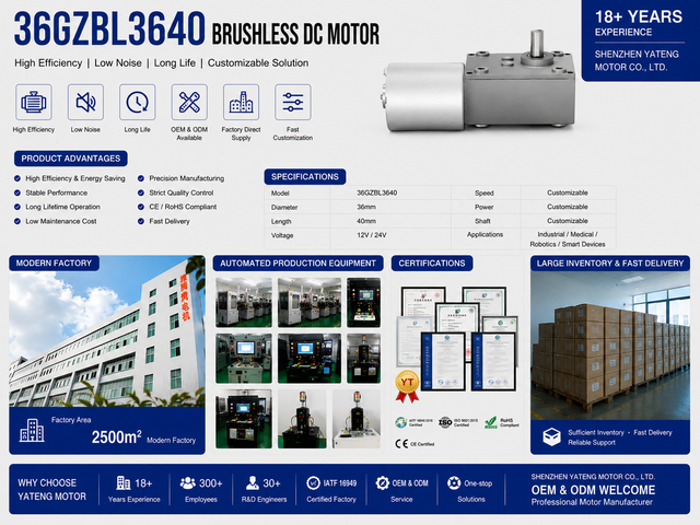 Customized Permanent Magnet Brushless DC 90 Degree Planetary Worm Gear Motor High Torque Low Speed 12V for Robot Fan