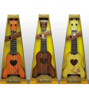 Ukelele de Juguete para Niños, Instrumento Musical Educativo, Simulación de Guitarra, Venta al Por Mayor, Merrycoo - Product Image 5