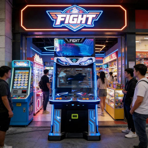 Máquina de arcade clásica que funciona con monedas, máquina de videojuegos retro Jamma <span class=keywords><strong>Dora</strong></span> Game Box a la venta - Product Image 1