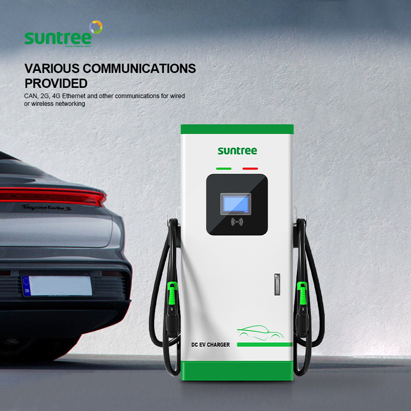 240KW EV DC Fast Charger CE Certified, IP54 Rated for Durability, Equipped with 5M Cable Electric Car Charging Station · image 3