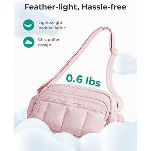 Most Popular Factory Custom Anti-Theft Waterproof Quilted <b>Crossbody</b> <b>Bag</b> Light-Weight Handbags Puffer Shoulder Purses <b>Bag</b> - Product Image 5