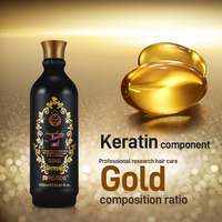 Traitement lissant pour cheveux afro, sans formaldéhyde, pour cheveux épais et crépus, lissage brésilien premium, protéines de kératine