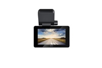 Caméra de tableau de bord double 4K avant et arrière, enregistreur ADAS, assistance à la conduite, stationnement 24h/24, écran IPS 3,4 pouces, WiFi, GPS A9