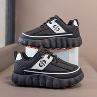 Chaussures de sport pour enfants, garçons et filles, nouvelles arrivées automne/hiver, respirantes, semelle extérieure en caoutchouc souple, tige en polyuréthane